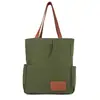 Bolsa de Tote Deportiva de Lona Personalizada Estilo Casual para Raquetas Bolsa para Pickleball Bolso Grande Bolso de Hombro