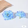 Fabricante Flor Artificial Cabeza DIY Accesorios Flor Seda Material Tocado Fondo Boda Pared Flores Arreglo Floral Props