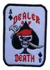 Bandera de Goma Bordada con Logo para Exteriores Bordado Belleza Creación Insignias Bordadas Parches de Tela Más Vendidos Artículos Transfronterizos Cinta Mágica