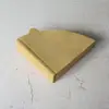 Papel de Filtro de Café em Formato de Leque, Papel de Filtro com Orelha Suspensa, Papel de Filtro para Pó de Café Preparado Manualmente, Filtro em Saquinho com Orelha Suspensa, Saquinho de Filtro de Café Descartável