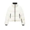 Ropa europea y americana para mujer transfronteriza, popular en AliExpress, chaqueta de esquí casual retro con cremallera y cuello alto de moda