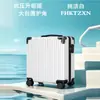 Maleta de Mano de 18 pulgadas para Hombres y Mujeres, Estilo Horizontal, Se Puede Llevar en el Avión, No Necesita Equipaje Documentado, Pequeña, Ligera, con Asa Extensible y Candado de Combinación, Forma Cuadrada, 20