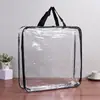 Bolsa Transparente de PVC Personalizada Bolsa de Alambre para Textil Hogar Bolsa de Alambre para Edredón Bolsa de Embalaje para Manta Bolsa de Almacenamiento para Edredón de Aire Acondicionado