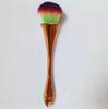 Nueva brocha individual oro rosa para maquillaje brocha para polvo brocha para rubor brocha unicornio herramientas de belleza transfronterizas conveniente