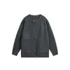 ANSWER ME Suéter Abierto Nuevo Retro Otoño/Invierno, Top de Punto Botones Unisex Turquesa, Moderno M81