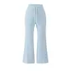 Pantalones Casuales Sexy Ligeramente Picantes para Chica Atractiva, Terciopelo Cepillado Engrosado Elástico Ajuste Delgado Acampanados