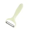 Cuchillo Pelador Pelador Doméstico de Frutas Rallador Pelador de Cocina Pelador de Papa Pepino Vegetal Multifuncional Afilado Cuchillo Pelador Venta al por Mayor