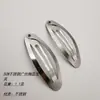Nuevo Clip Cuadrado de Acero Inoxidable 304 Engrosado Tipo Pico de Pato, Lavable y Libre de Óxido, Accesorios para Pasadores DIY