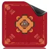 Tapete de mahjong floral transfronterizo de Amazon, tapete de juego absorbente de agua y de secado rápido, antideslizante, resistente al desgaste, tapete de goma silencioso, disponible para dropshipping