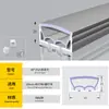 Tira de Luz de Silicona LED Montaje en Superficie Empotrada Integrada Extruida Flexible Moldeable Exterior Tira de Luz Suave Tira de Luz Impermeable