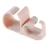 Colgador Adhesivo para Lavabo Gancho Adhesivo para Lavabo Estante de Almacenamiento Estante para Lavabo de Baño Estante Colgante para Lavabo de Inodoro Montado en Pared