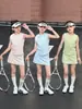 Conjunto Deportivo de Verano sin Mangas para Niñas Ropa de Tenis 2026 Nuevo Conjunto Casual de Dos Piezas con Falda y Pantalones para Niños Mayores, Estilo Ligero