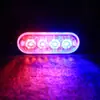 Luz Estroboscópica de Advertencia Lateral Ultra-Delgada de 4 LEDs para Camión/Furgoneta 12-24V Más Vendida en Ebay Sin Impuestos