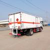 Dongfeng Dolica 6.8m Transportador de Materiais Perigosos Fogos de Artifício Pirotecnia Explosivos Civis Veículo à Prova de Fogo e Retardante de Chama