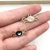 Halloween Transfronteiriço Amazon Liga de Zinco Gota de Óleo Chapéu de Abóbora Bruxa Pingente DIY Acessórios de Pingente Atacado