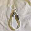 Cordón Universal Duradero Estilo Ins para Teléfono con Colores Dopamina Contrastantes, Llavero de Correa de Muñeca Tejida Gruesa para Mujeres