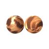 Cuentas de Silicona de 15 mm Transferencia al Agua Estampado de Vaca Leopardo Cuentas Sueltas Accesorios DIY para Collares de Hombres y Mujeres Joyería al por Mayor