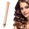 Set de Tres Piezas de Rizador de Pelo Satinado de 25 cm sin Calor Herramienta de Rizado Perezoso Estilizador de Cabello Europeo y Americano Simple para Dormir para Mujeres