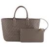 Bolsa de mão de alta qualidade com textura tecida para mulheres, bolsa de compras de mão de moda simples, bolsa de grande capacidade para deslocamento