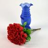 Flor de Rosa Artificial Única Zhaoping de Yiwu, Brote de Primavera de Tallo Único de Dos Capas, Decoración para el Hogar, Accesorio para Fotos, Al Por Mayor en Stock