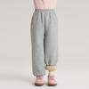 Ropa de Invierno para Niños Momo Pantalones Jogger Gruesos para Niñas Invierno 2024 Nuevos Pantalones Deportivos Versátiles con Forro Polar para Niños