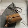 Cadena de Invierno Bolso de Mujer Súper Trendy Modelo Nuevo 2026 Moda de Alta Gama Bolso de Hombro Sencillo Bolso Cruzado Versátil para el Trabajo