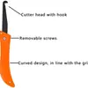 Kit de herramientas de sierra para juntas, cuchillo plegable con gancho, herramienta para limpiar juntas, cuchillo para quitar juntas para limpiar la cocina