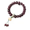 Cuentas de Ábaco Bodhi Morado Pulsera de Loto Morado DIY Especificaciones 9x12 para Hombres y Mujeres Rosario Decorativo Decoración Fabricante Venta al por Mayor
