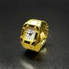 [Reloj Anillo] Exportación Transfronteriza Simple Anillo de Dedo para Hombres y Mujeres Reloj Moda Diseño Creativo Personalizado Fabricante Aprobación Directa