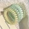 Elástico de Cabelo Estilo Coreano para Celular, Alta Elasticidade, Elástico de Borracha Sem Marcas e Durável, Prendedor de Cabelo Feminino, Prendedor de Cabelo Elegante, Prendedor de Cabelo, Acessórios de Cabelo