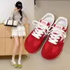 Tenis para mujer, nueva colección otoño 2026, zapatillas casual transpirables para correr, ligeros y versátiles, adecuados para estudiantes, al estilo del clásico "Forrest Gump" y zapatillas de entrenamiento alemanas, tenis blancos