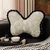 Almohada Mariposa Retro Francesa Cojín para Sofá de Sala de Estar Cojín de Respaldo para Mesita de Noche de Dormitorio Nuevo Cojín de Alta Gama