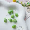 Cuentas Sueltas de Vidrio de Limón Doméstico Lindas Frutas Hechas a Mano Pulsera DIY Collar Cadena de Teléfono Móvil Materiales para Joyería Accesorios