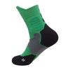 Calcetines de Baloncesto de Media Pantorrilla con Bloques de Color Personalizables con Malla Transpirable Disipación de Calor y Calcetines Deportivos Antideslizantes para Adultos y Niños Entrenamiento y Competición