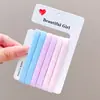 Diadema Gruesa de Alta Elasticidad para Niños Diadema Sin Costuras para Mujeres Accesorios para el Cabello Banda de Goma Estudiantes de Primaria Van a la Escuela Diadema para Cola de Caballo Multicolor