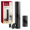 Abridor de Botellas Eléctrico de Vino Tinto Nuevo Transfronterizo Set Base Caja de Regalo Set de Vino Portátil Set de Vino