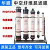 Membrana de fibra hueca de membrana china ultrafiltración HM90/HM160HM200 pintura electroforética PVDF purificación de urea 4 pulgadas 2880 membranas