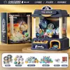 Tao Doodle Mini Máquina de Pegar Bonecos Infantis Boneco de Clipe Pequeno Doméstico Máquina de Gashapon a Moeda Brinquedo de Presente Atacado