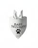 Amazon mascota sublimación DIY impreso toalla babero bufanda bufanda creativa para mascota toalla triangular venta al por mayor