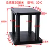 Soportes para Altavoces Base para Altavoces de Escritorio Soporte de Sonido Pies Púas Almohadillas Estante de Aislamiento de Vibraciones Soportes de Piso Audio