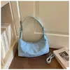 Bolso Cruzado Estilo Coreano Transfronterizo Nuevo 2025 con Remaches, Bolso Tipo Dumpling de Gran Capacidad, Bolso Casual para Mujer