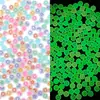 Cuentas sueltas de acrílico de 4x7 mm, cuentas planas con letras inglesas, hechas a mano, accesorios de joyería con cuentas para educación temprana de niños, pulsera