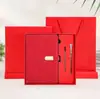 Cuaderno de Piel de Oveja Personalizado A5 Cuaderno Grueso Hebilla de Alto Valor Cuaderno Regalo para Estudiante Recompensa Papelería Venta al por Mayor