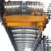 Grúa Monopuente Suspendida Eléctrica para Talleres Interiores, Grúa de Riel Suspendido de 5 Toneladas, Suministro del Fabricante