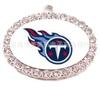 Venda Quente Transfronteiriça EUA Esportes NFL32 Times Rugby Tennessee Titans Time Pingente de Colar