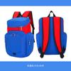 Mochila Esportiva Grande Capacidade Compartimento Independente para Bola Bolsa de Basquete Imprimível Bolsa Esportiva de Treino para Adultos e Crianças Venda por Atacado
