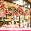 Decoraciones del Día de San Valentín Chino, decoraciones temáticas para eventos festivos de tienda, guirnaldas, cintas, adornos colgantes, accesorios para la disposición de escenas
