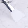 Cepillo de silicona para mascarillas, varilla de plástico de colores, para salón de belleza, spa, mascarilla de barro facial, aplicación de brocha de belleza, limpieza facial.