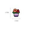 Accesorios para Zapatos Croc Cordones Flor para Zapatos DIY Divertida Hebilla Removible para Zapatos Zapatos de Lona para Usar Flor para Zapatos Hebilla Decorativa Sencilla