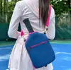 Em estoque Bolsa Esportiva para Badminton Impermeável Multifuncional Ombro Transversal Material de Mergulho Fitness Bolsa para Tênis Bolsa para Bolas Peak